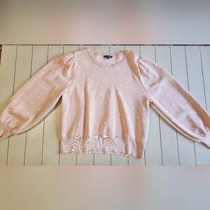 Adrianna Papell Polkadot Sweater